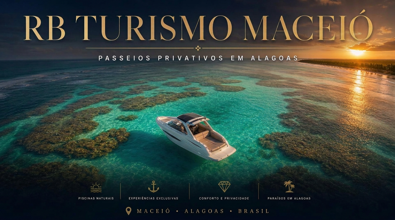 RB Turismo Maceió — Passeios Privativos em Alagoas